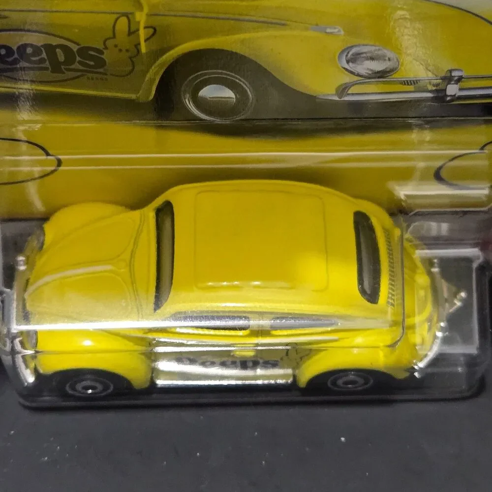 2026 Matchbox Peeps ‘62 Volkswagen Beetle Easter Basket Gift Lot of 3